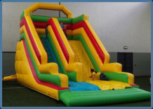 Bouncing Castles with slides Cork